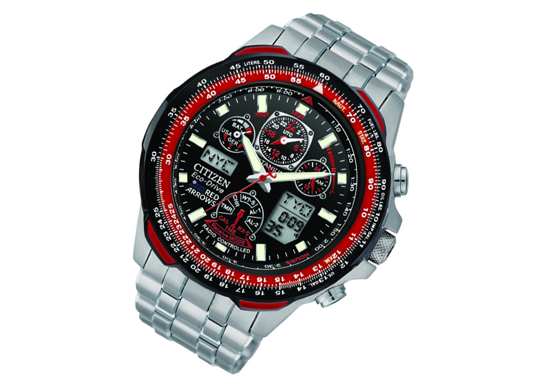 Rw4ct5ll citizen red arrows watch